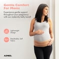 thumbnail image 2 of Faja de maternidad AZMED ajustable para abdomen hasta 117 cm, 2 of 7