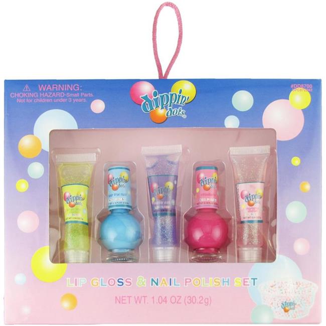DDI 2129996 Dippin' Dots Lip Gloss & Nail Polish 5Packs Case of 48
