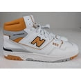 thumbnail image 1 of New Balance 650 High Top Sneakers Mens 11.5 White Orange Canyon NWT No box, 1 of 6