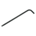 thumbnail image 3 of Uxcell Ball End Hex Key Wrench 6mm L-Shape Extra Long Arm Hexagon Metric Wrenches Repairing Tool Black, 3 of 8