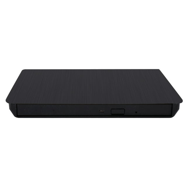 Boîtier de Lecteur USB3.0CD, Taux de Transfert de Données jusqu'à 5Gbps, Compatible avec les Disques CD de 9,5 mm et la ROM CD HD Compatible avec les Normes de 9,5 mm