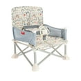 thumbnail image 5 of Nuby Pop-Up Portable Booster Seat with Removable Tray, Safari, 5 of 7