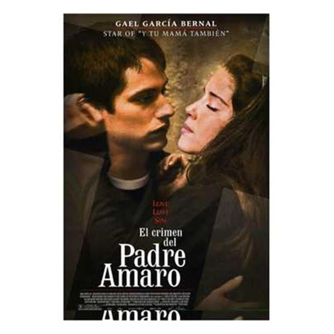 Posterazzi MOV203610 El Crimen del Padre Amaro Movie Poster - 11 x 17 in. |  Walmart Canada