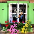 thumbnail image 4 of Cqxid Wreath Under $15 Spring Decorative Garland Home Garland Faux Decor Porch Spring Garland, 4 of 9