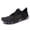 Black/Gray/Light Gray, variant on Barefoot Shoes for Women & Men, Grounded Barefoot Footwear, Wide Toe Box Non-Slip Sneakers for Hiking Running