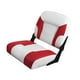 thumbnail image 2 of Asiento de barco cómodo asiento de lancha rápida cojín para barco de pesca lancha rápida canoa rojo, 2 of 8