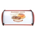 thumbnail image 1 of Caja de Metal para almacenamiento de cocina, caja de pastelería para pan, muebles Retro para el hogar, gran capacidad, 1 of 8