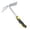 D, variant on Garden Large Shovel Hand Trowel with Yellow and Black Handle for Outdoor Planting Digging and Soil Loosening Heavy Duty Steel Gardening Tool Silver Gray