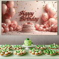 thumbnail image 6 of Golden Sparkling Happy 80th Birthday Banner Party Supplies Background Decorations Celebration Photography Props Backdrop Birthday Party, 6 of 8