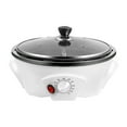 thumbnail image 4 of Autrinix Electric Coffee Roaster with Glass Cover, 1.1lb Capacity, Adjustable Heat Control 32-464°F, Ideal for Roasting Coffee Beans and Nuts at Home or Coffee Shops, 4 of 11