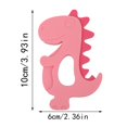 thumbnail image 3 of Chicle de silicona para bebés Le Chew Stick Juguete masticable para bebés Pequeño dinosaurio Chicle blando Chicle masticable para el crecimiento del bebé, 3 of 7