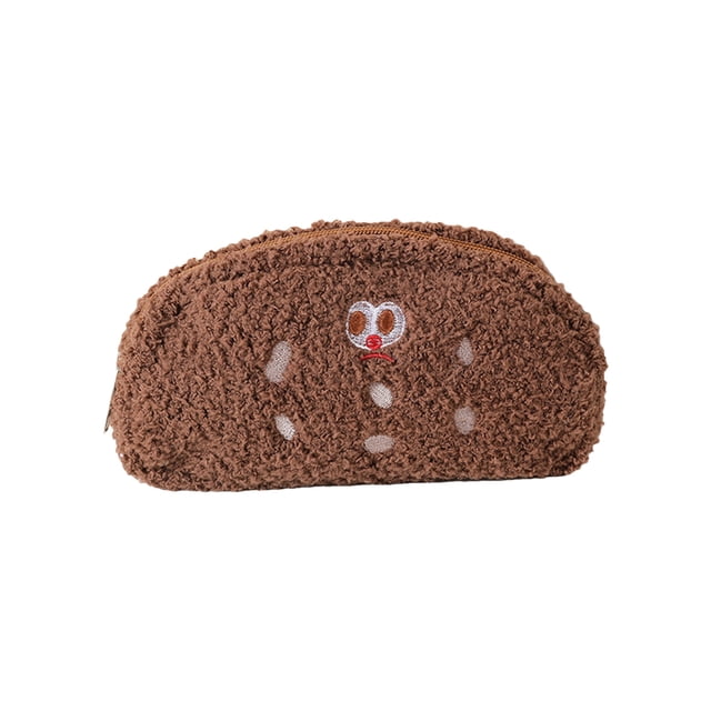 Cute Pencil Case,Cookies and Pencil Case Cute and Quirky Stationery Box with Large Capacity Storage Bag Pencil Case,Pencil Bags with Zipper,Large Pencil Case,Large Pencil Box