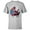 Athletic Heather, variant on Marvel Spider-Man Miles Morales 6th Birthday Graphic - Short Sleeve T-Shirt for Kids - Customized-White