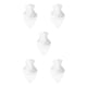 thumbnail image 2 of sweethay Pañuelo facial para ciclismo, protector solar para exteriores, seguridad reflectante, deportes ajustables, lavable, portátil, Blanco 5Conjunto, 2 of 6