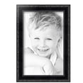 thumbnail image 2 of ArtToFrames 8.5x14 Inch Black Engraved Edges Picture Frame, This Black Wood Poster Frame is Great for Your Art or Photos, Comes with Regular Glass (4055), 2 of 8
