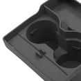 thumbnail image 6 of Console Cup Holder Insert ,Auto Drinks Bottle Storage Mount ,Car Accessories Organizer for Y Durable, Heat Resistant Black, 6 of 7