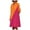 Orange, variant on Shirt Dresses for Women Trendy Color Block Lapel Button Up Dresses Long Sleeve Loose Fit Knee Length Dresses Casual Work Dresses Midi Dresses with Pockets Black L