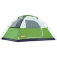 thumbnail image 5 of Coleman Sundome 2-Person Weatherproof Dome Tent with E-Port, 1 Room, Green, 5 of 8