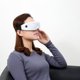 thumbnail image 1 of Masajeador de ojos calmante que reduce la fatiga visual, las ojeras, las bolsas y la sequedad ocular, mejora el sueño. Regalo ideal para mujeres y hombres., 1 of 6