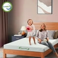 thumbnail image 5 of ViscoLogic 5" Twin Mattress in a Box, Kids Adult Tight Top Medium Comfort Reversible Resilience Foam, 5 of 7