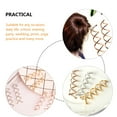 thumbnail image 2 of Shisuyan Épingle à Cheveux Spirale Métal Or 30 Pcs, 2 of 9