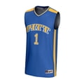 thumbnail image 2 of Unisex GameDay Greats #1 Royal Pitt Panthers Lightweight Collegiate Basketball Fashion Jersey, 2 of 4