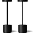 thumbnail image 1 of Lámpara de mesa Kakanuo inalámbrica de 4000 mAh, 3 tonos de luz regulables, set de 2, 1 of 8