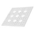 thumbnail image 5 of Grid WallAluminum Grid Plate Grid Pattern Orifice Plaque d'Orifice Qualité Professionnelle, 5 of 5