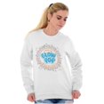 thumbnail image 3 of Vintage Candy logo Spread Kindness Sweatshirt for Men or Women Brisco Brands S, 3 of 5
