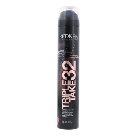 Redken Triple Take 32 Hairspray 9 oz Pack of 2