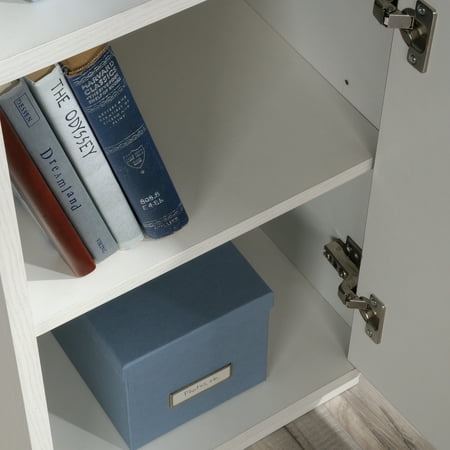 Sauder - Ped Computer Desk - Pearl Oak