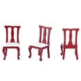 thumbnail image 3 of Muebles para casa de muñecas ANGGREK Mesa de Cocina en Miniatura 1:12 silla, 3 of 8