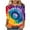 Multicolor Plus Size Blouse for Women_w, variant on CYMMPU Tie Dye 3/4 Sleeve Tunic Tops Round Neck Blouses for Women Dressy Casual Fall Fashion Shirts Spring Tops Loose Fit Ombre T-Shirts Multicolor XL