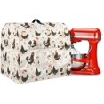 thumbnail image 1 of Funny Rooster Mixer Cover Kitchen Aid Stand Mixer Cover for Kitchen Decor Waterproof Mixer Dust Cover Fits All Tilt Head & Bowl Lift Models Kitchen Aid Mixer Covers Protector, 1 of 7