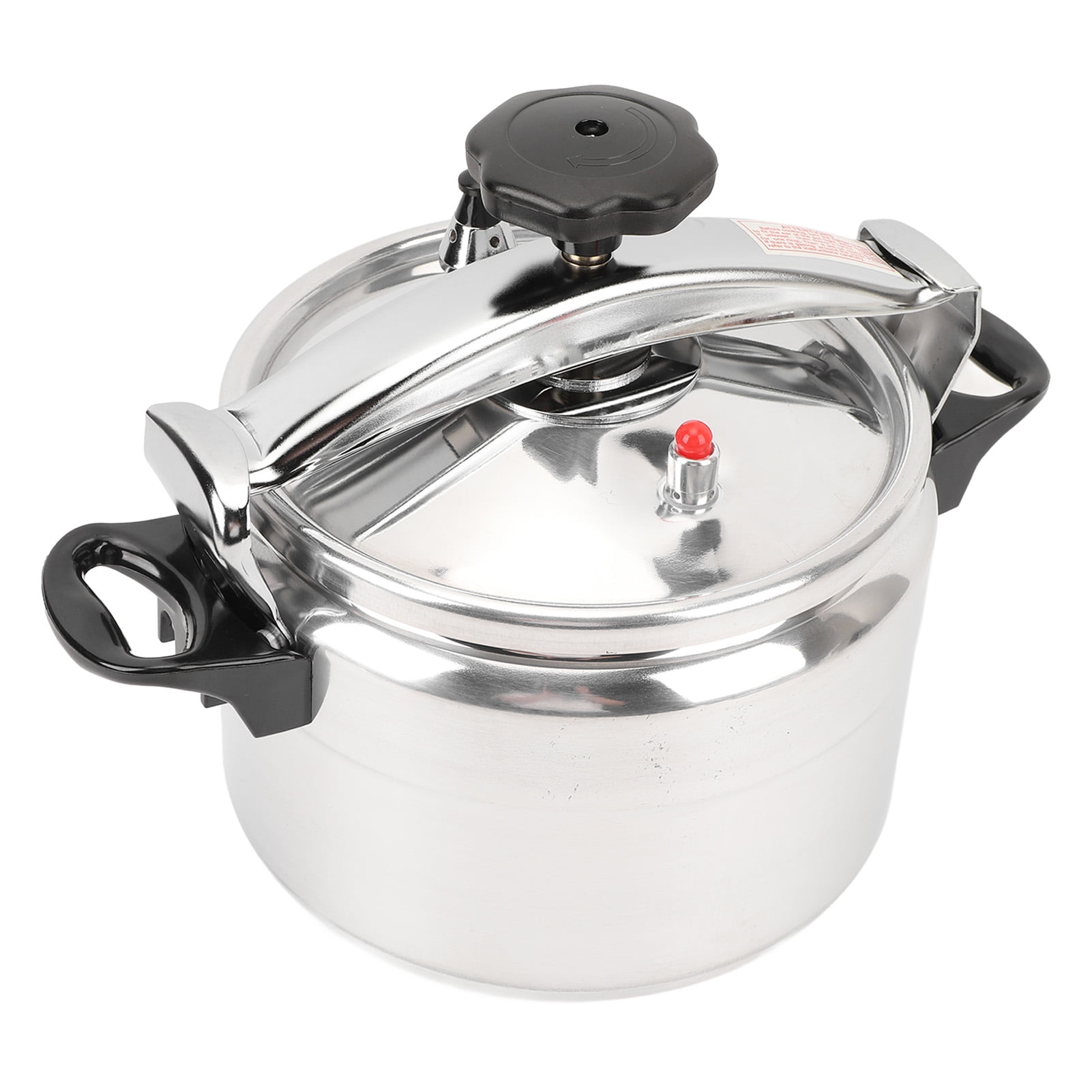 Aluminum Pressure Canner Pressure Cooker Efficient Professional Double Ears 7L Large Capacity for Gas Stove