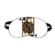 thumbnail image 1 of Club J Playing Cards pattern Máscara de sueño, 1 of 4