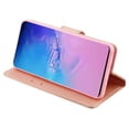 thumbnail image 5 of Samsung Galaxy S20 ULTRA (6.9") Wallet Case Phone Cover Book [Credit Card Slot] Magnetic Closure Leather Flip Wallet Stand Pouch with Wrist Hand Strap Lanyard [ROSE GOLD] for Samsung Galaxy S20 Ultra, 5 of 5