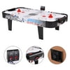 Costway 42Air Powered Hockey Table Game Room Indoor Sport Electronic Scoring 2 Pushers