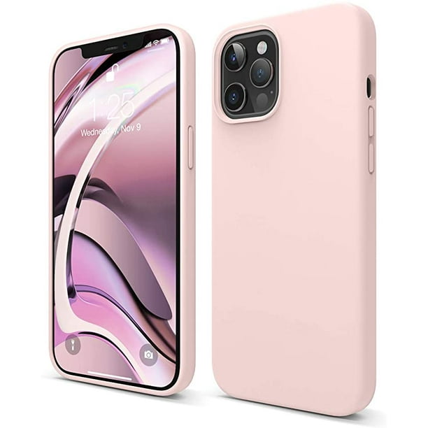 Elago Compatible With Iphone 12 Pro Max Case Liquid Silicone Case For Iphone 12 Pro Max 6 7 Inch Lovely Pink Walmart Com Walmart Com