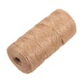 thumbnail image 1 of Wweixi 100m Jute Cord 2mm String Crafts DIY Gift Wrapping Twine Rope Natural, 1 of 9