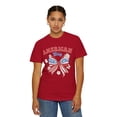 thumbnail image 4 of Coquette 4th of July Bow American Girly  Comfort Colors Shirt, 4 of 5