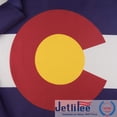 thumbnail image 2 of 3x5 Ft Colorado State Flag 100% Polyester Flags, Vivid Colors & Fade Resistant, Double Stitched Colorado CO Flags with 2 Brass Grommets 3x5 Foot, 2 of 8