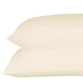 thumbnail image 3 of Just Linen 300 TC 100% Cotton Sateen, Solid Color, Queen 4 Piece Sheet Set with Deep Pocketed Fitted Sheet, 3 of 3