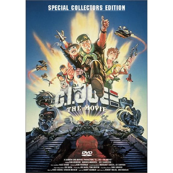 G.I. Joe: The Movie [Special Collector's Edition] (DVD 0603497662623) directed by Don Jurwich