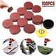 thumbnail image 2 of Muyoka 100X - Discos de papel de lija de 50 mm 60-1000 Grit Sander Pads Orbital Round US Muyoka Hogar, 2 of 7