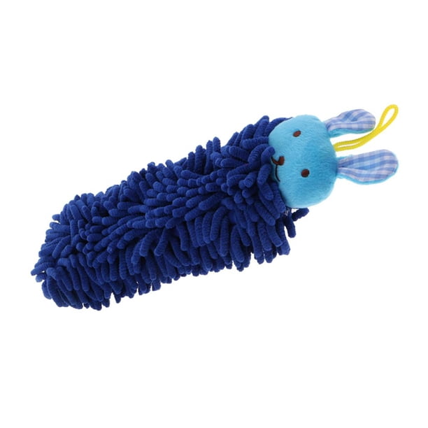 Toalla de Microfibra Pumeros de Limpieza Imbibición de Agua Sanitaria Azul