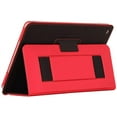 thumbnail image 3 of Simyoung SmartBlazer Leather Business Folio Case for iPad Air and iPad 9.7 5th/6th Gen - Black/Red, 3 of 4