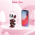 thumbnail image 3 of Robot Toy for Kids, Rechargeable Talking Robot for Boy and Girls, Voice Changer with LED, 3 of 8