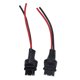 thumbnail image 4 of Cables De Enchufe, Adaptador Macho Arnés De Cableado Fácil Instalación Conductividad Resistente A Altas Temperaturas Para T25 P27W Para 3156 3456 4156 3357 3457 Ccdes Otros, 4 of 8