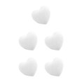 thumbnail image 1 of mmirethe 10pack/lot Home Decoration With Heart Shaped Drawer Knobs Easy To Install white 5Set, 1 of 6